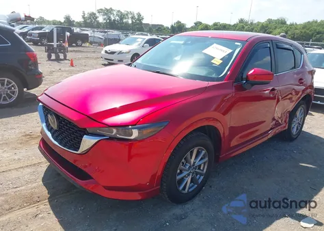 2024 Mazda Cx-5 2.5 S Preferred from USA, damaged, VIN JM3KFBCL7R0496973
